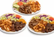 MIXED KEBABS