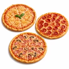 PIZZAS