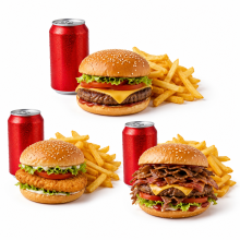 BURGER MEALS