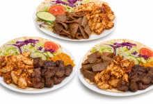 MIXED KEBABS