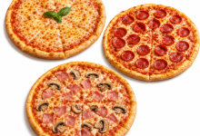 PIZZAS
