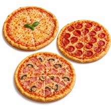 PIZZAS